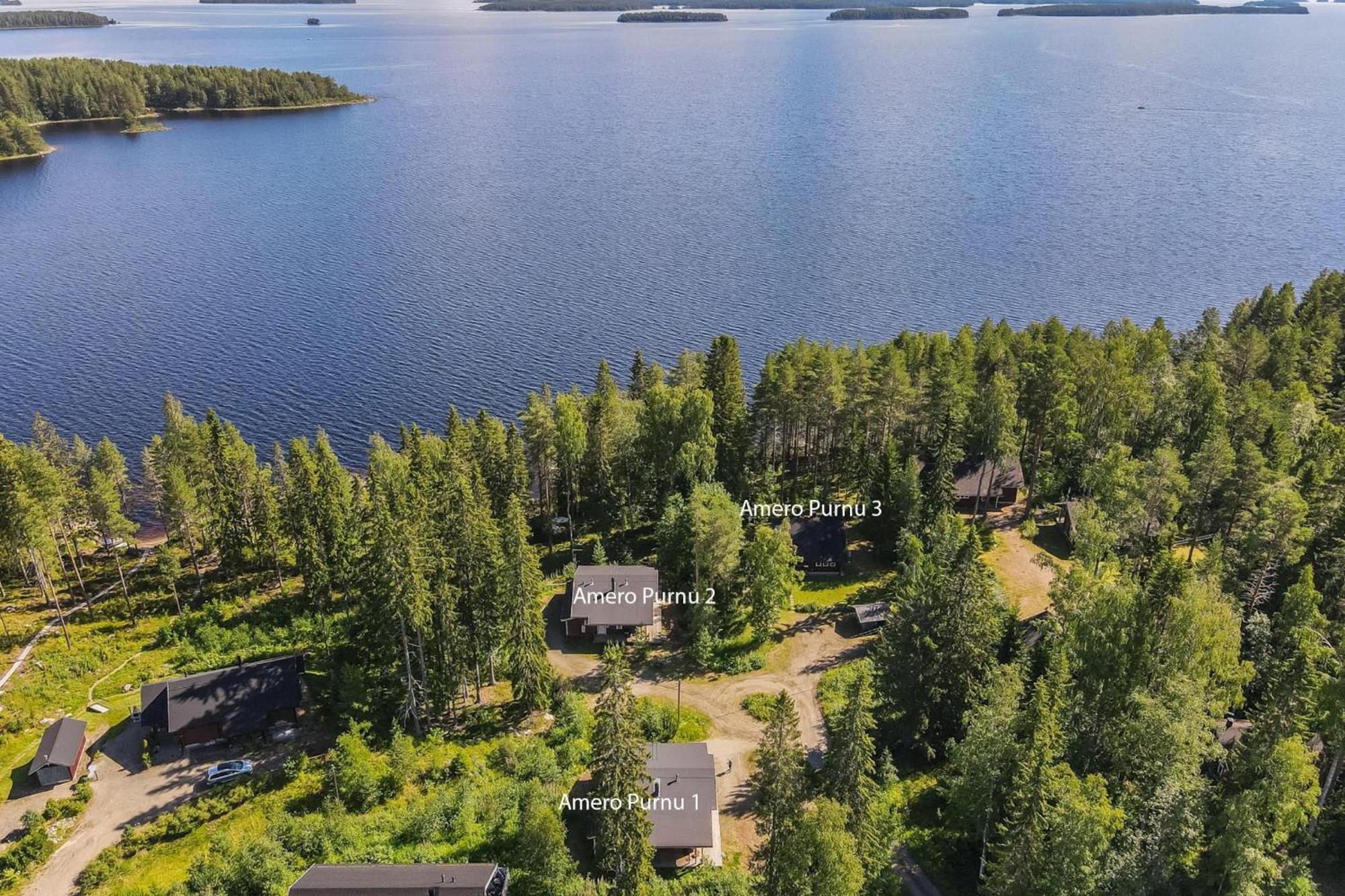 Kolinkylä Holiday Home Amero Purnu 2 מראה חיצוני תמונה