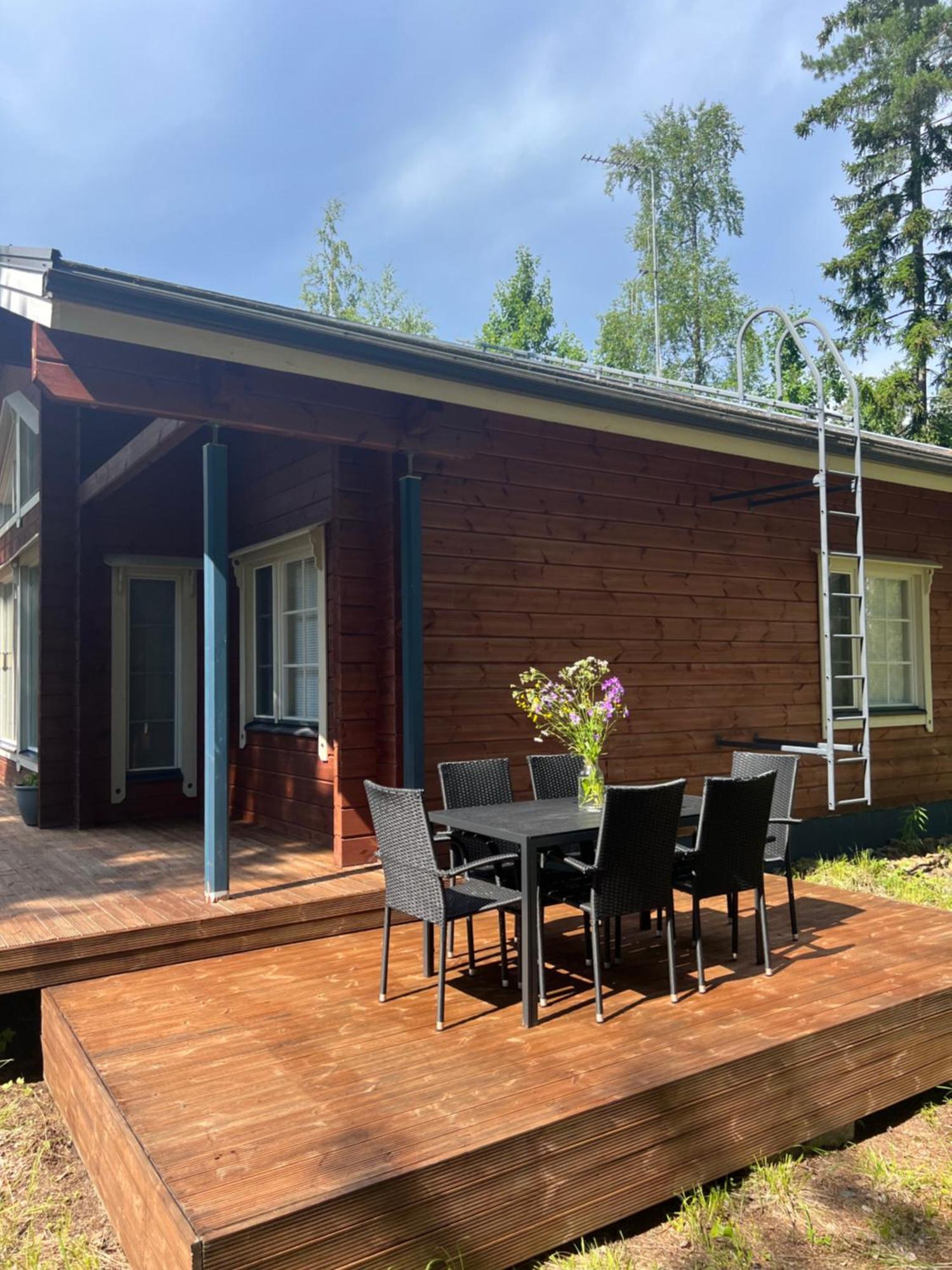 Kolinkylä Holiday Home Amero Purnu 2 מראה חיצוני תמונה